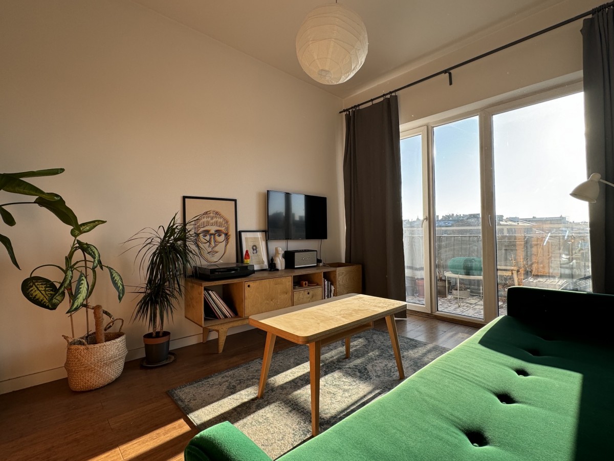 Apartamento - 2 habitaciones - 45 m² - ascensor - c. Jana Henryka Dąbrowskiego Poznań Jeżyce