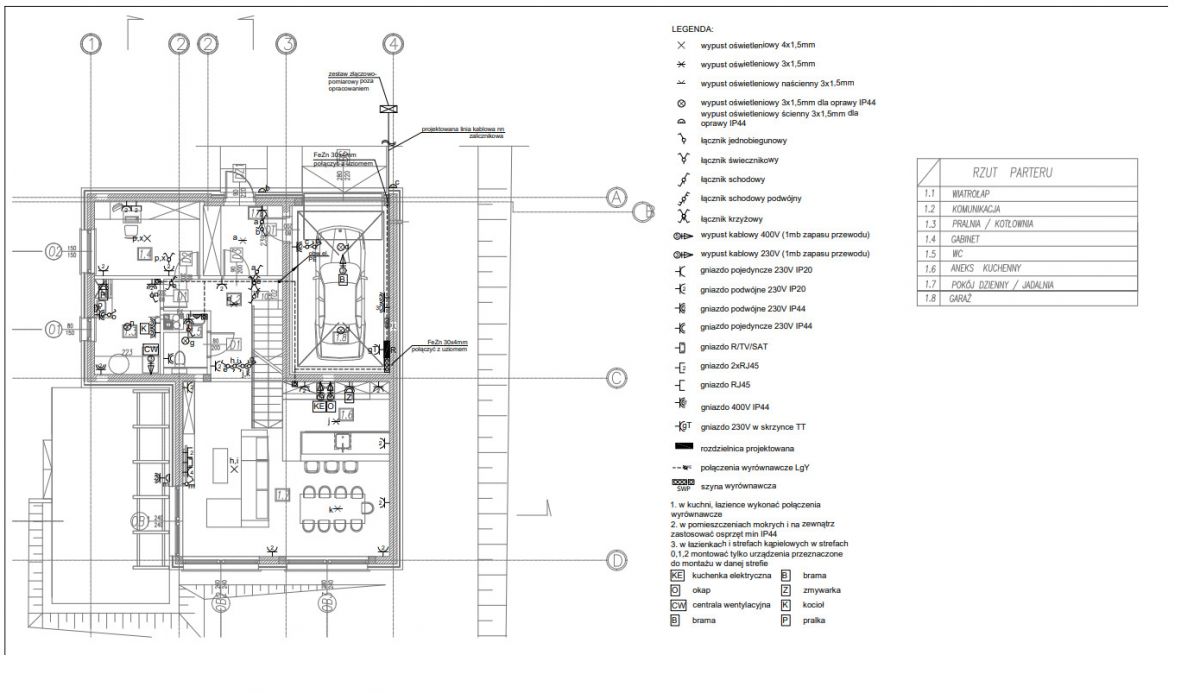 집 - 6개 방 - 177 m² - ul. Aleja Jurajska Balice
