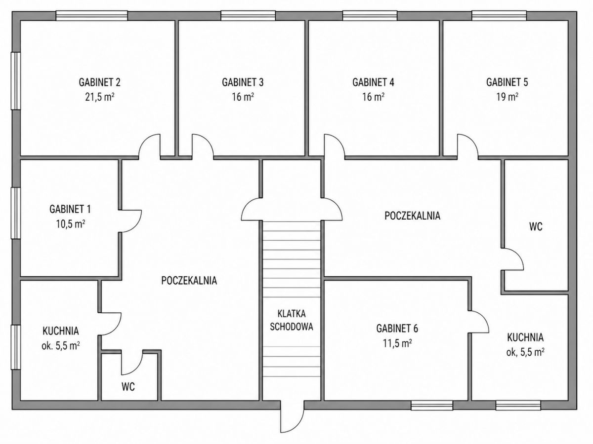 Локал - 3 комнаты - 65 м² - ул. Яна Козетульского Варшава Жолибож