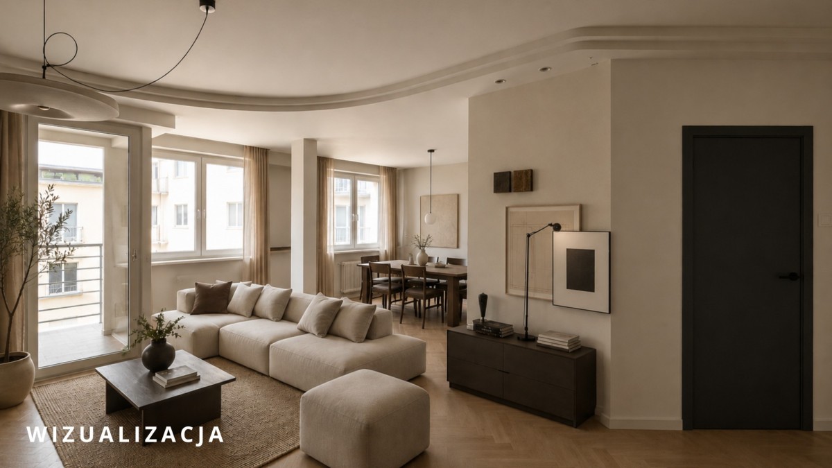 Apartment - 4 rooms - 100 m² - gen. Tadeusz Pełczyński St. Warsaw Bemowo