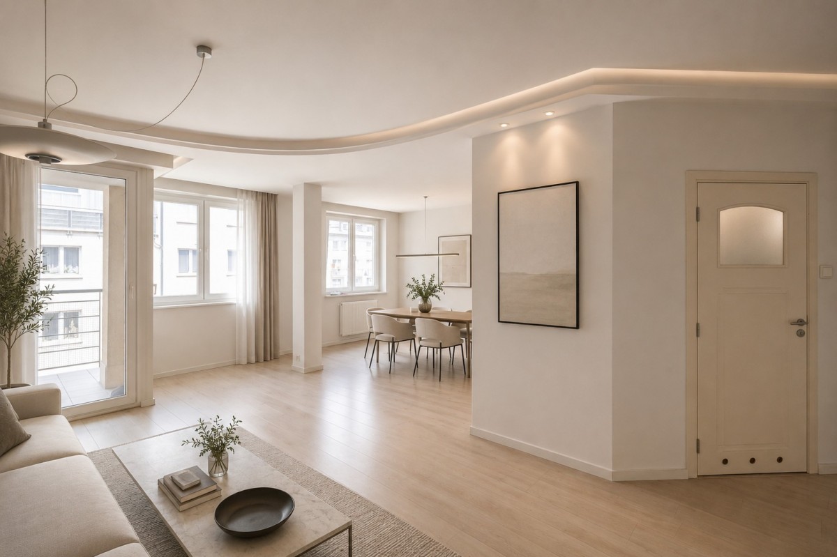 Apartment - 4 rooms - 100 m² - gen. Tadeusz Pełczyński St. Warsaw Bemowo