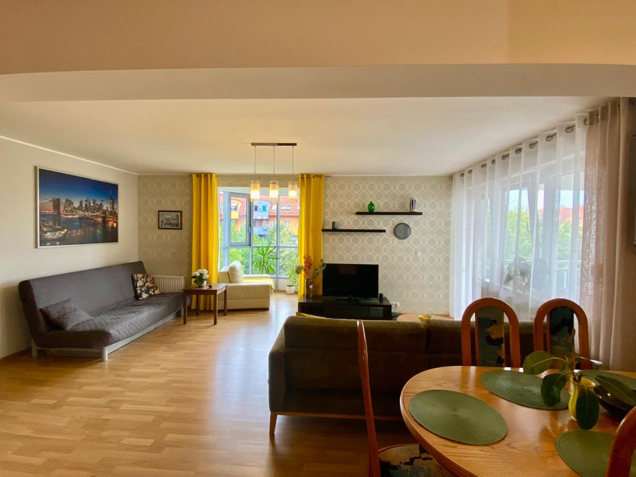 3-Zimmer-Wohnung zur Miete in Wrocław