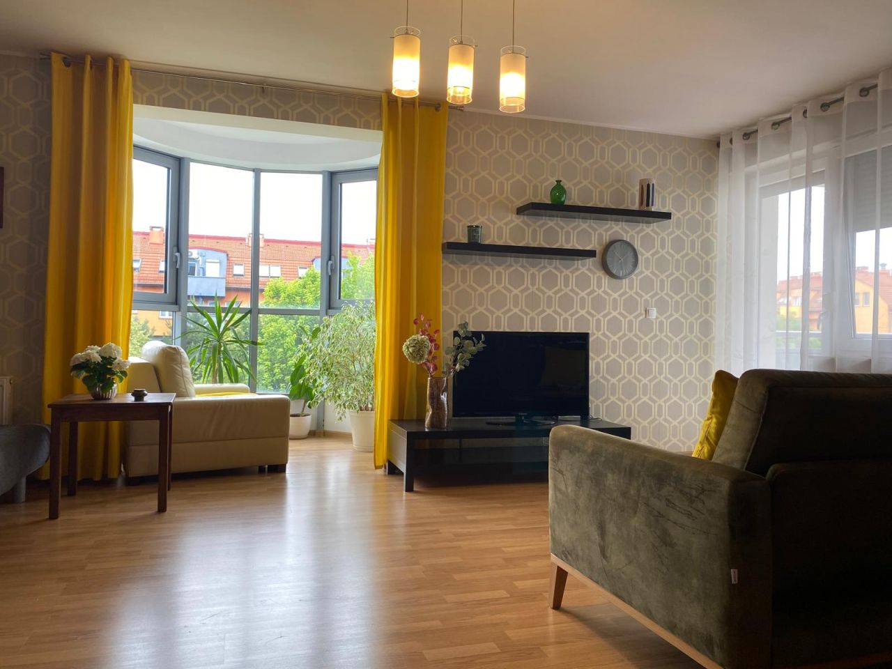 3-Zimmer-Wohnung zur Miete in Wrocław