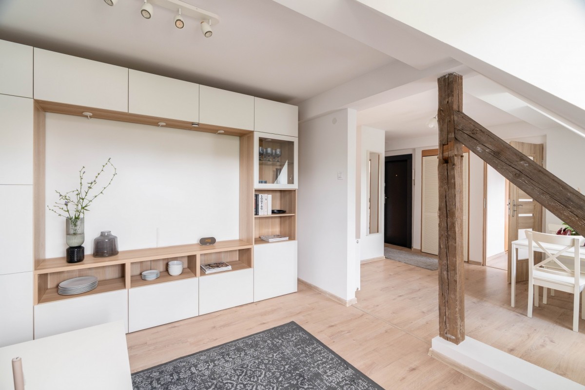 Квартира - 3 кімнати - 60 м² - вул. Nad Wierzbakiem Познань