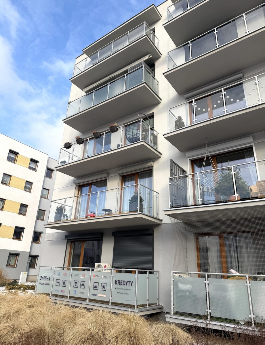 Appartamento - 2 stanze - 47 m² - via Jasielska Poznań Podolany