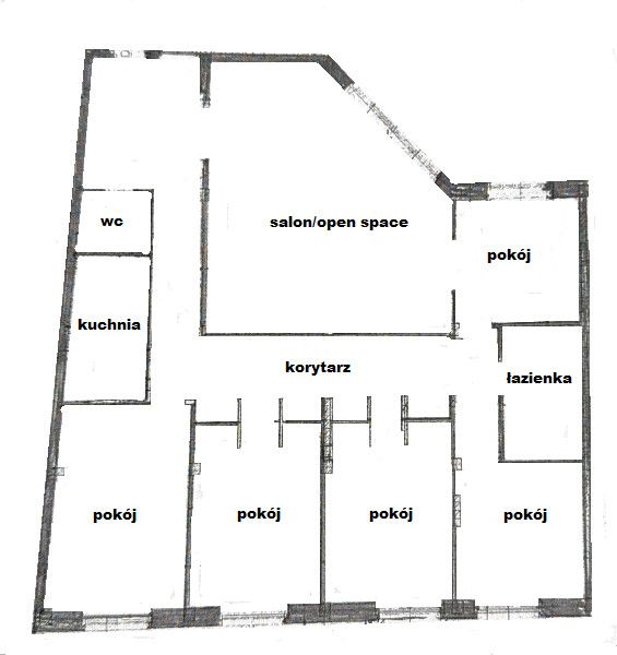 Objekt - 5 Zimmer - 180 m² - ul. Żelazna Warszawa Wola