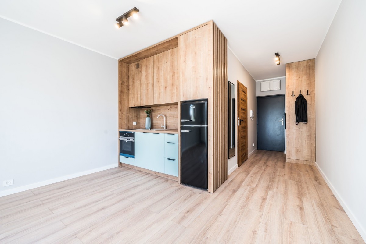 Apartamento - 1 habitación - 27 m² - c. Wyłom Poznań Piątkowo