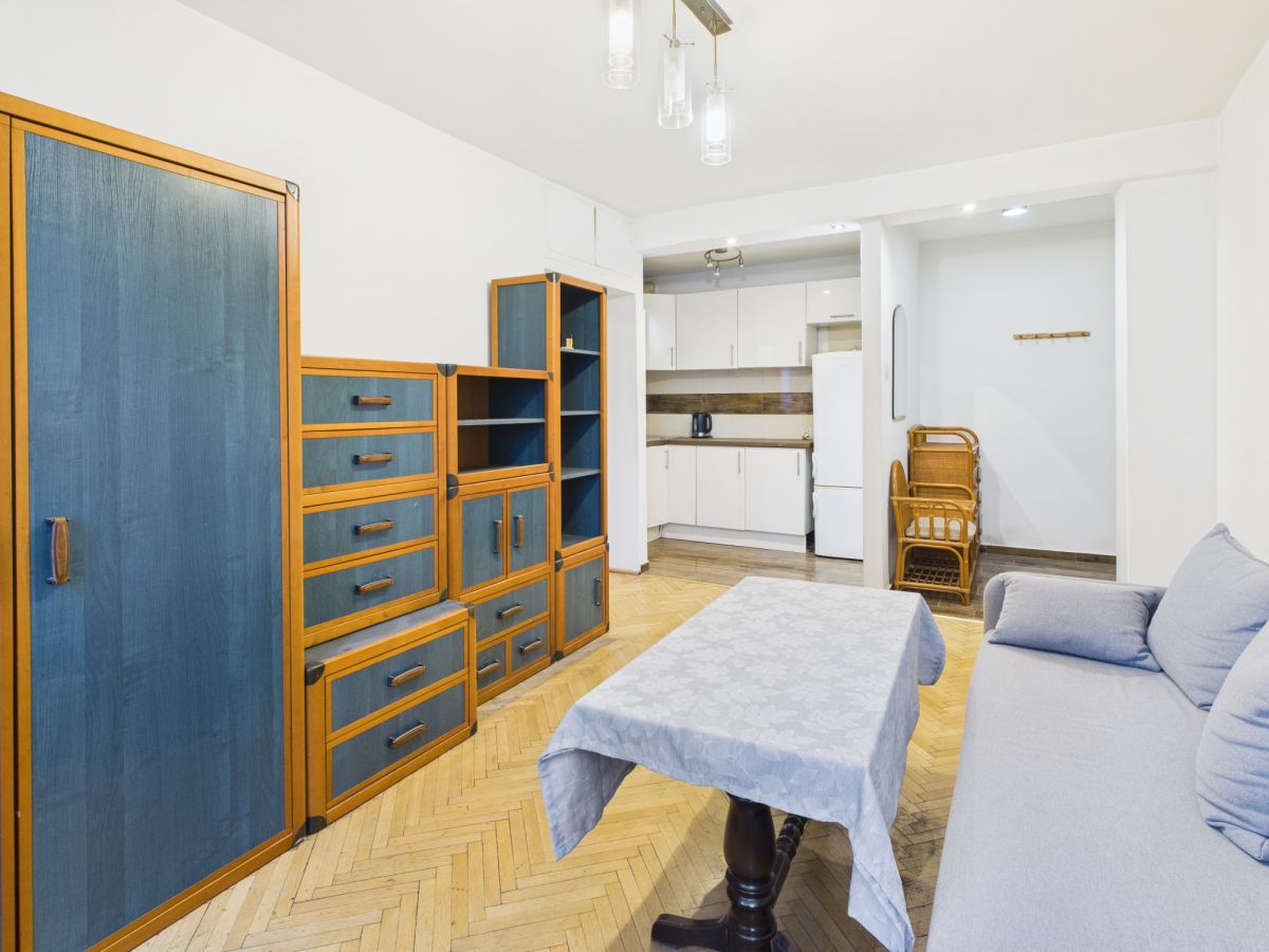 Mieszkanie - 2 pokoje - 38 m² - winda - al. Aleje Jerozolimskie Warszawa Śródmieście