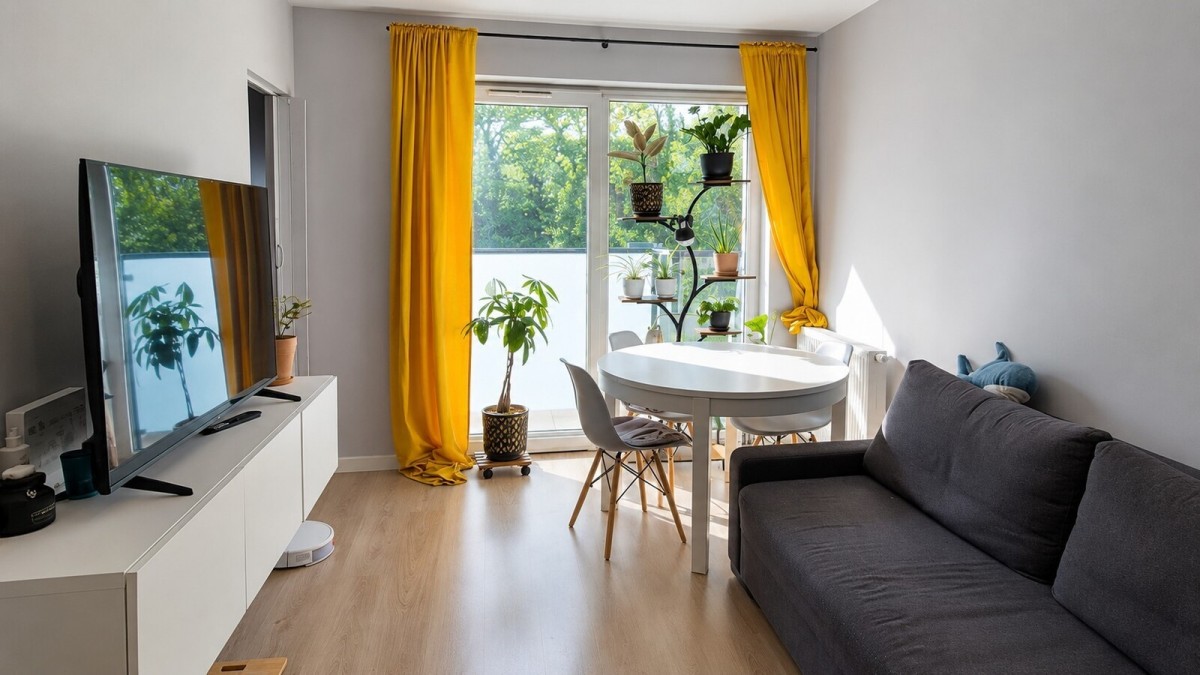 Apartamento - 2 habitaciones - 35 m² - ascensor - c. Stefana Czarnieckiego Poznań Wilda