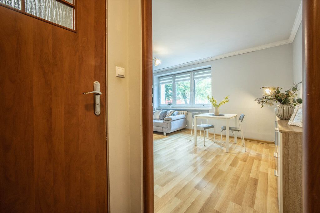 Квартира - 1 комната - 26 м² - ул. Hermana Konstadta Łódź Bałuty