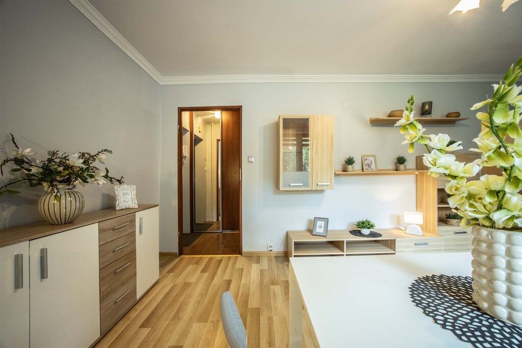 Apartment - 1 room - 26 m² - ul. Hermana Konstadta Łódź Bałuty