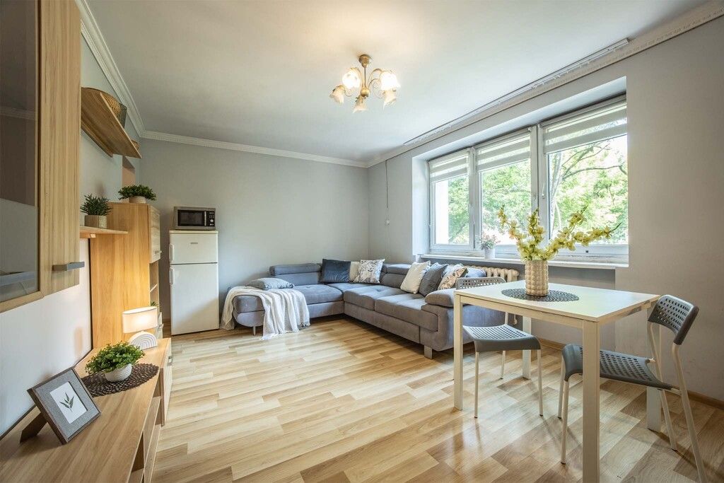 Apartment - 1 room - 26 m² - ul. Hermana Konstadta Łódź Bałuty