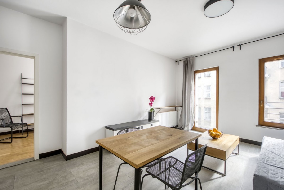 Apartment - 2 rooms - 52 m² - Ząbkowska St. Warsaw Praga-North