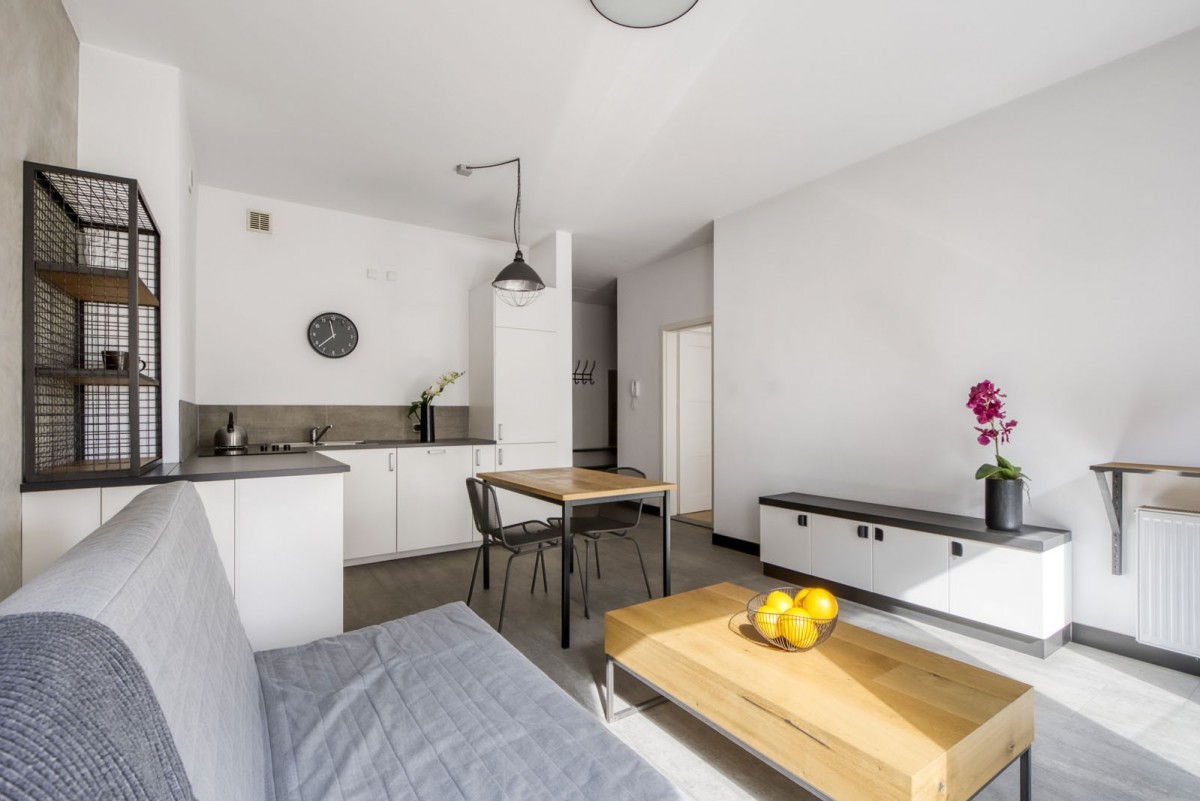 Apartment - 2 rooms - 52 m² - Ząbkowska St. Warsaw Praga-North