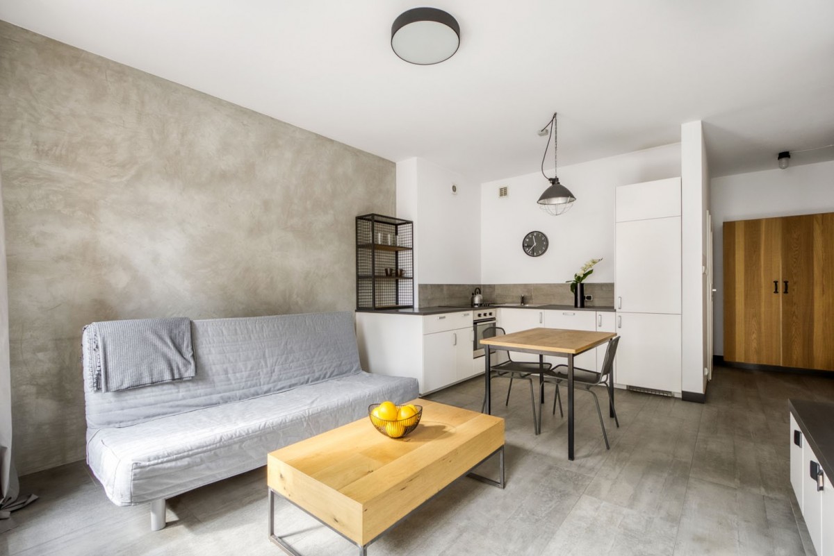 Apartment - 2 rooms - 52 m² - Ząbkowska St. Warsaw Praga-North