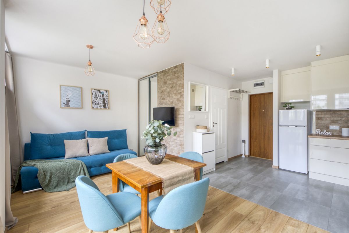 아파트 - 1룸 - 27 m² - ul. Grzybowska Warszawa Śródmieście