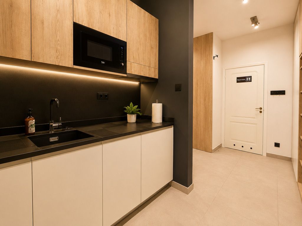 Квартира - 2 комнаты - 53 м² - ул. Бялобжеска Варшава Охота