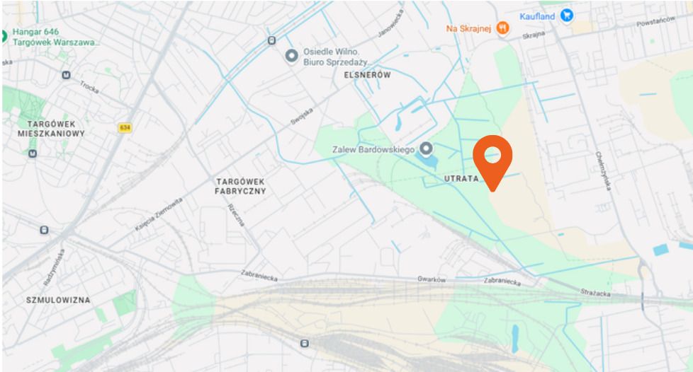 Działka - 53175 m² - ul. Piotra Bardowskiego Warszawa Targówek