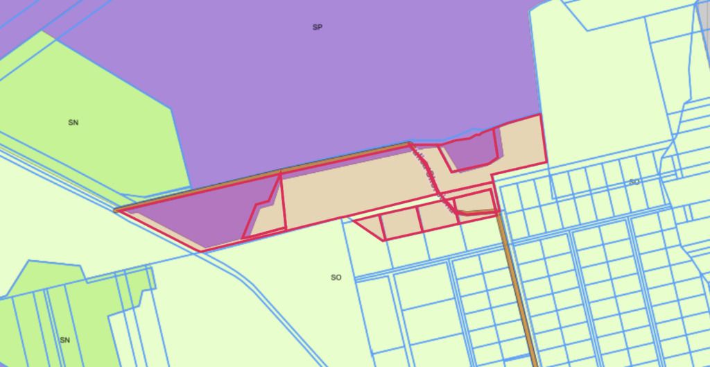 Działka - 53175 m² - ul. Piotra Bardowskiego Warszawa Targówek