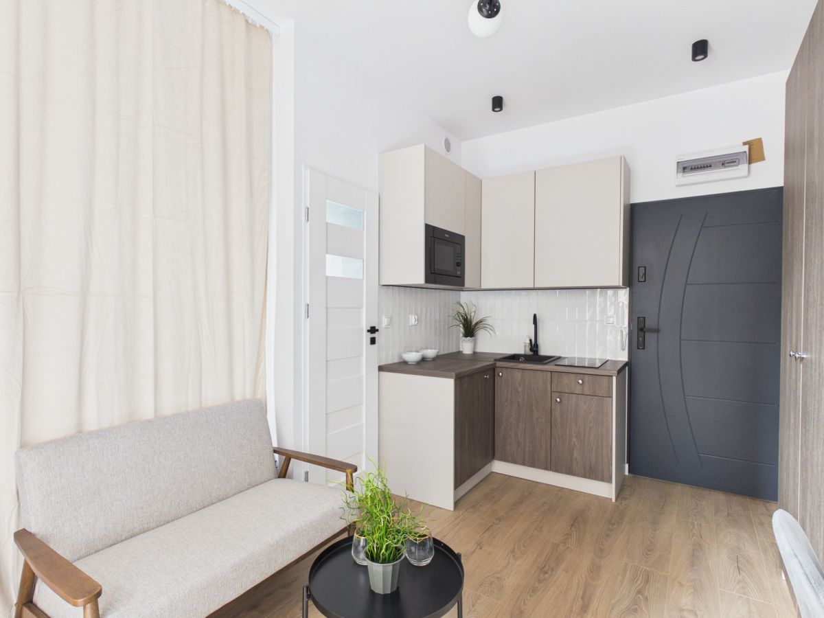 Mieszkanie - 1 pokój - 20 m² - ul. Gabriela Narutowicza Katowice Załęże