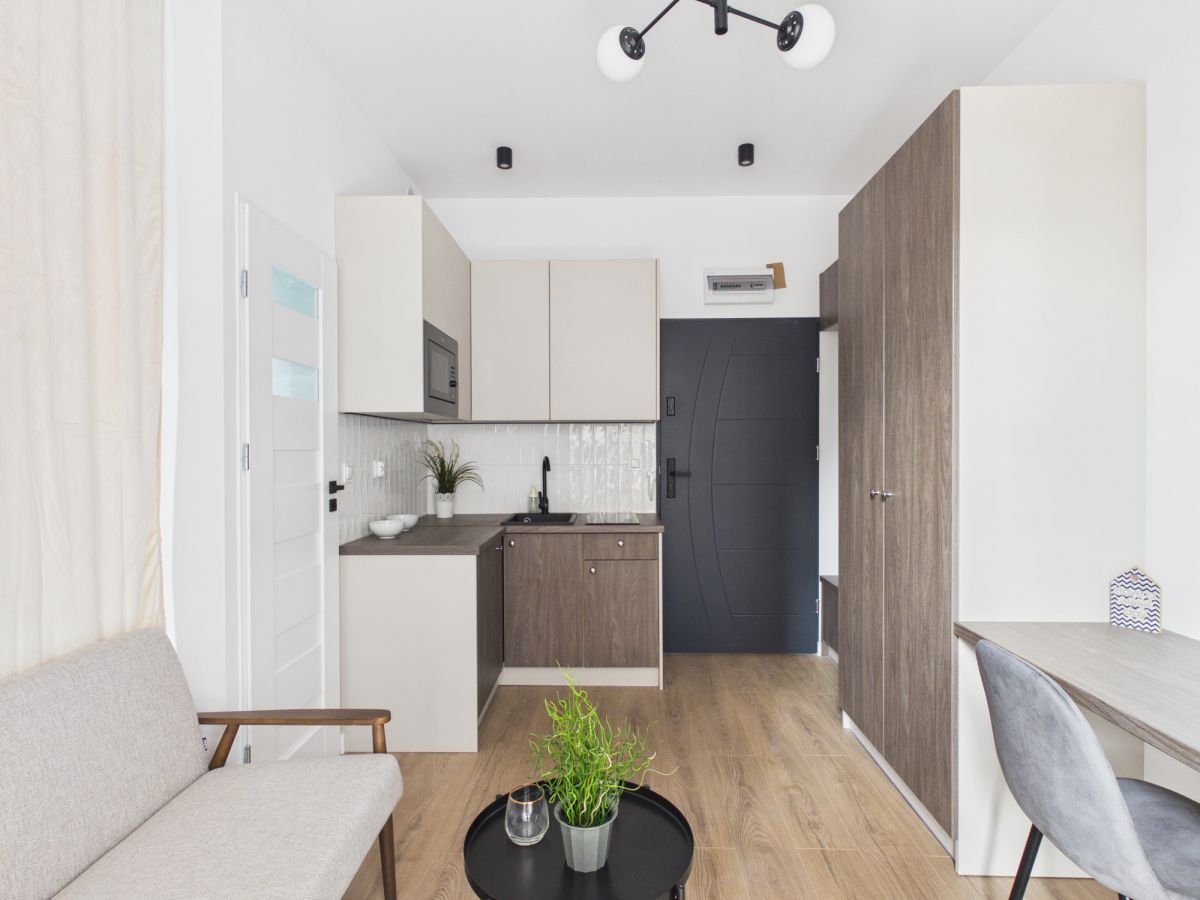 Mieszkanie - 1 pokój - 20 m² - ul. Gabriela Narutowicza Katowice Załęże