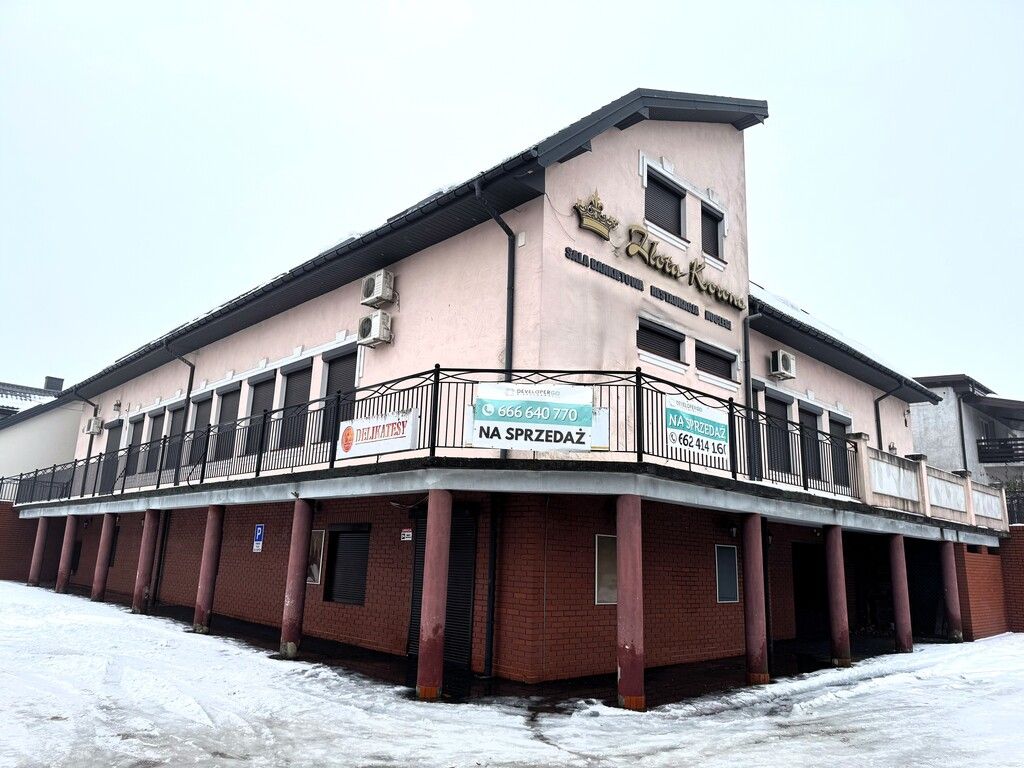 Premises - 13 rooms - 980 m² - Kolejowa Street Sarnaki