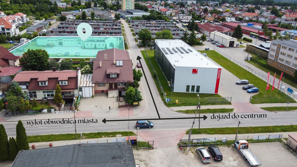 로컬 - 659 m² - ul. Ignacego Łukasiewicza Ełk
