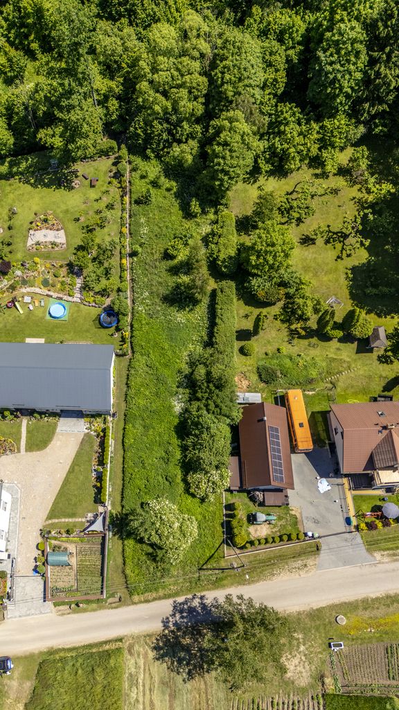 Działka - 3621 m² - Podwysokie Jeleniewskie