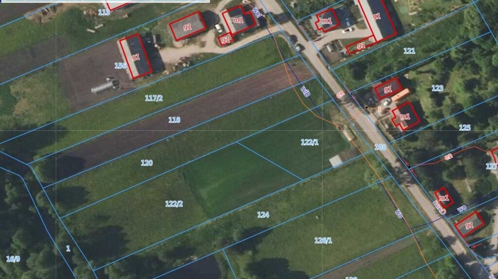 Działka - 3621 m² - Podwysokie Jeleniewskie
