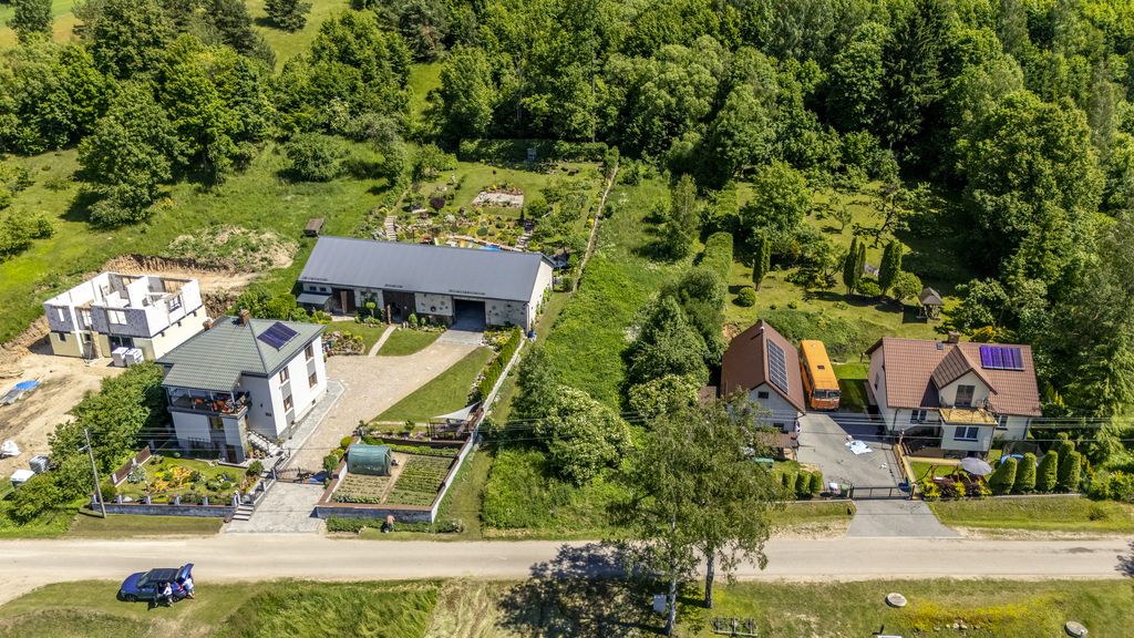 Działka - 3621 m² - Podwysokie Jeleniewskie