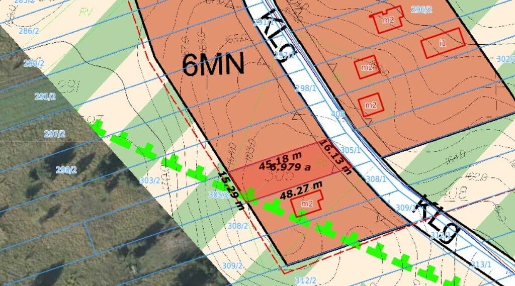 Terreno - 1703 m² - Mała Huta