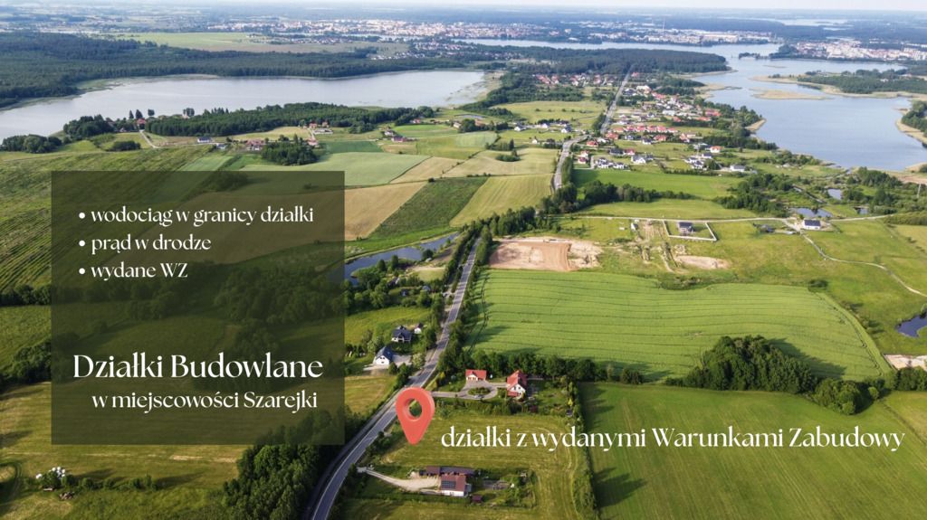 Terreno - 1330 m² - Szarejki
