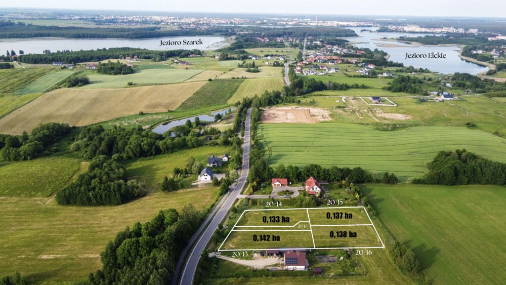 Terreno - 1330 m² - Szarejki