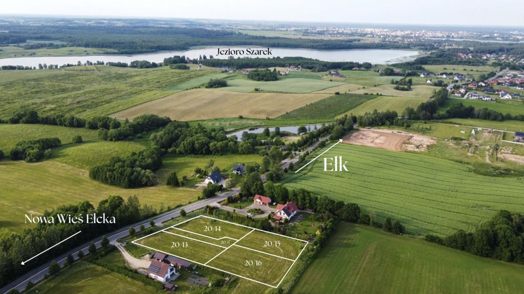 Terreno - 1330 m² - Szarejki