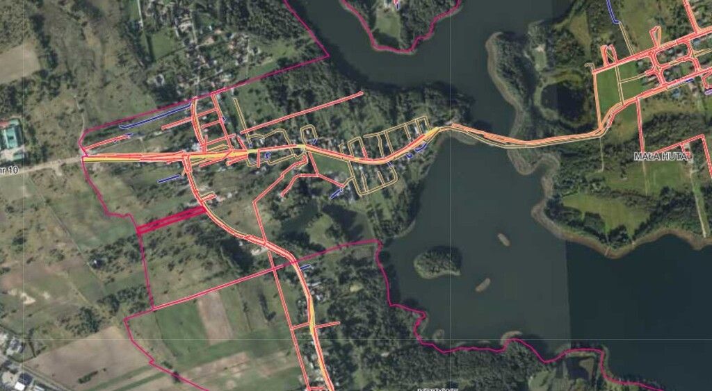 Ділянка - 3485 м² - Мала Гута