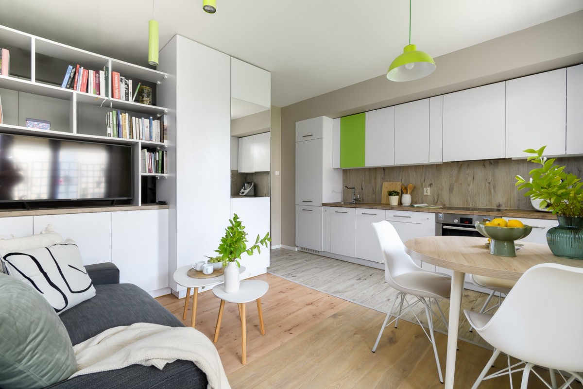 Wohnung - 2 Zimmer - 43 m² - ul. Józefa Chełmońskiego Kraków Bronowice