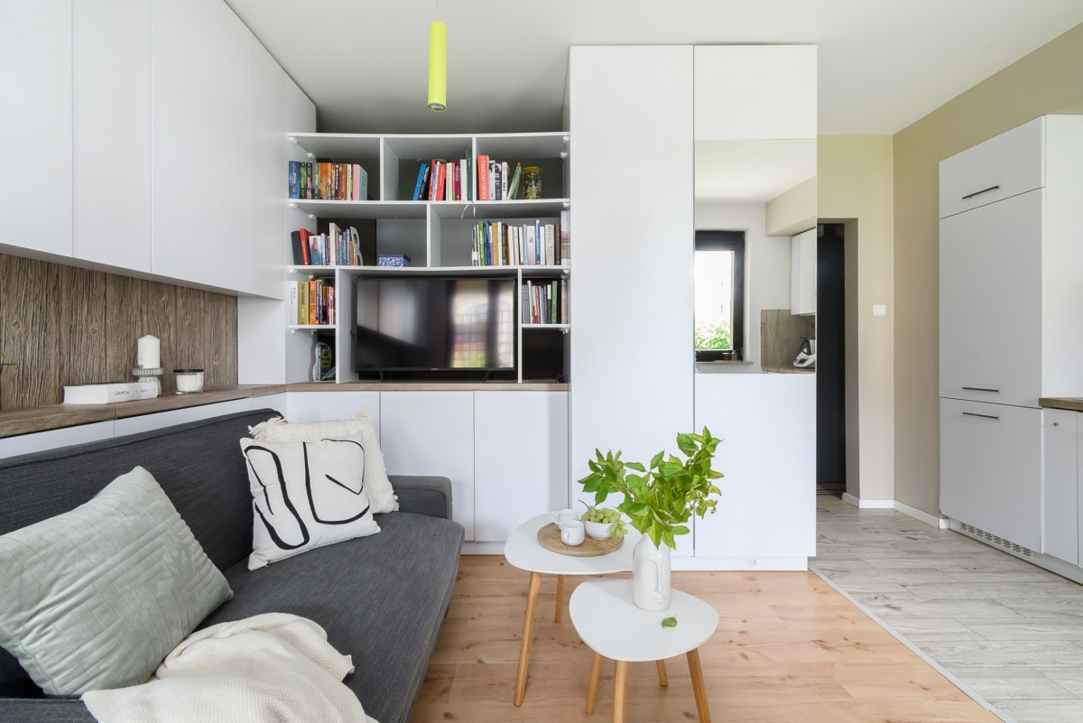 Wohnung - 2 Zimmer - 43 m² - ul. Józefa Chełmońskiego Kraków Bronowice