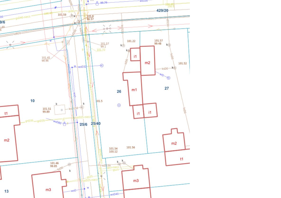Terreno - 647 m² - c. gen. Jarosława Dąbrowskiego Piastów