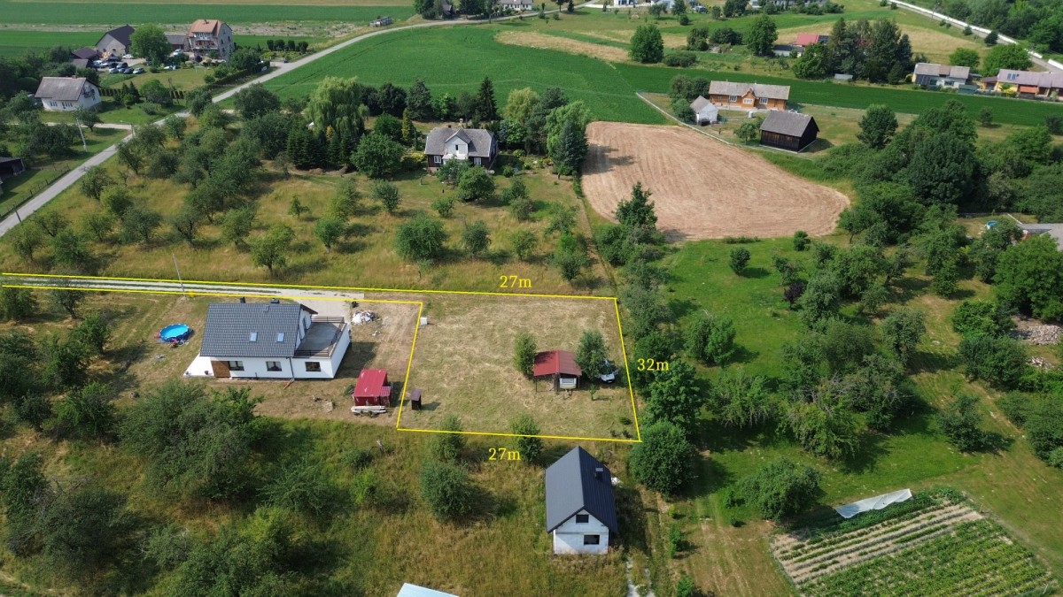 Terreno - 1061 m² - Borzęcin