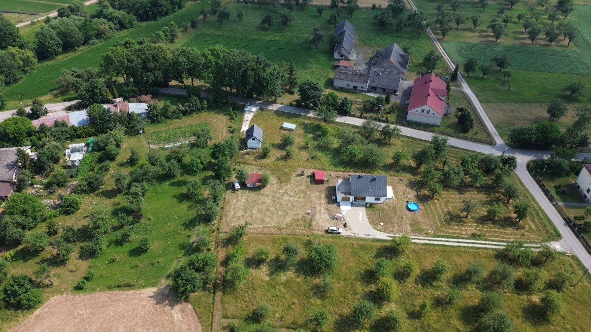 Terreno - 1061 m² - Borzęcin