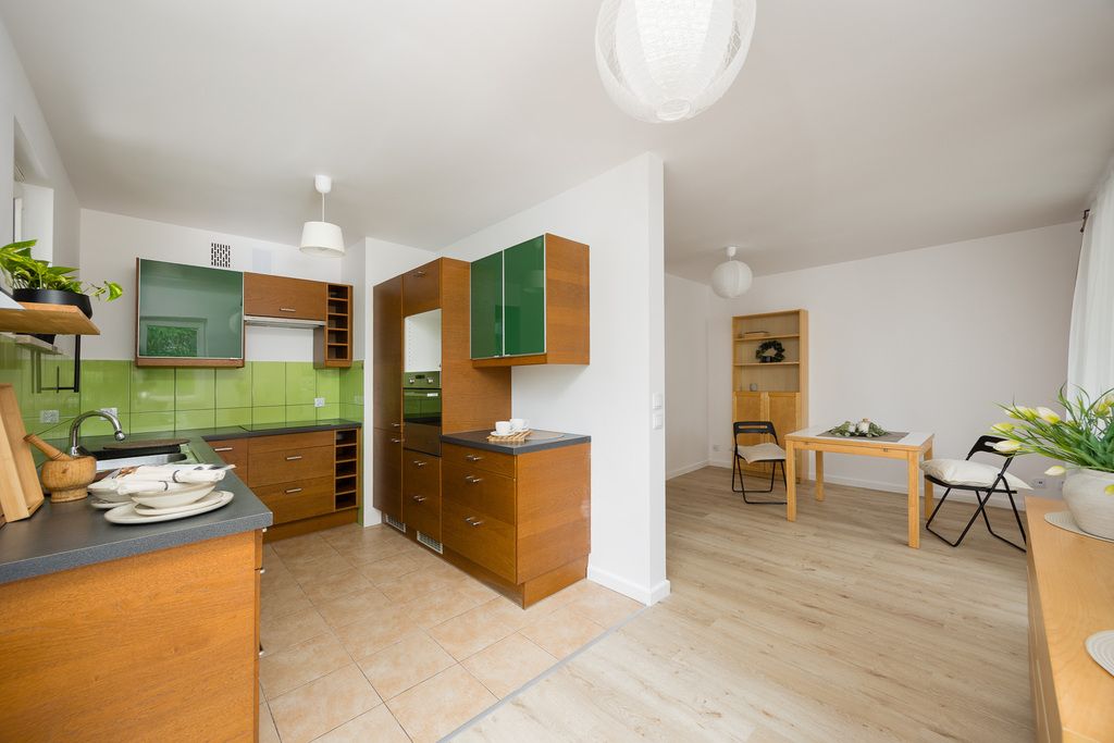 Apartment - 3 rooms - 55 m² - elevator - ul. Marcina z Wrocimowic Warsaw Białołęka Nowodwory