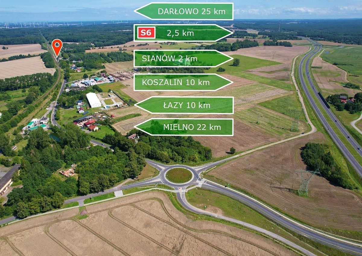 Plot - 2419 m² - Skibno