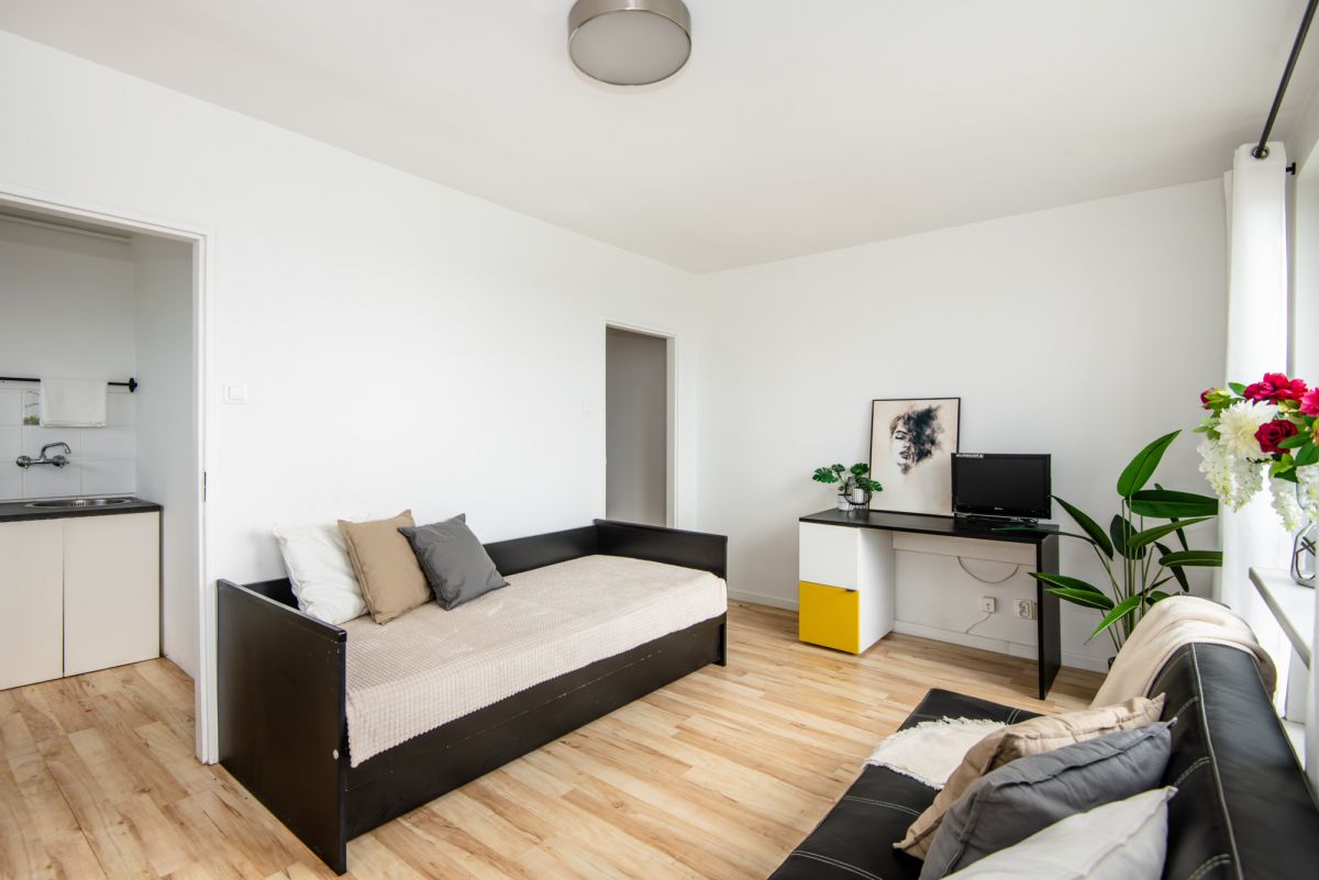 Appartamento - 1 stanza - 27 m² - os. Przyjaźni Poznań Winogrady