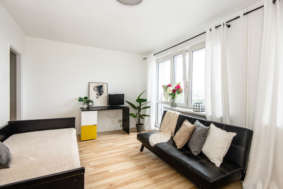 Appartamento - 1 stanza - 27 m² - os. Przyjaźni Poznań Winogrady
