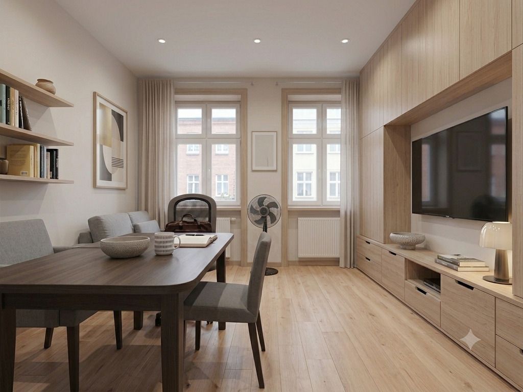 Квартира - 3 кімнати - 72 м² - вул. Тадеуша Костюшка, Катовіце