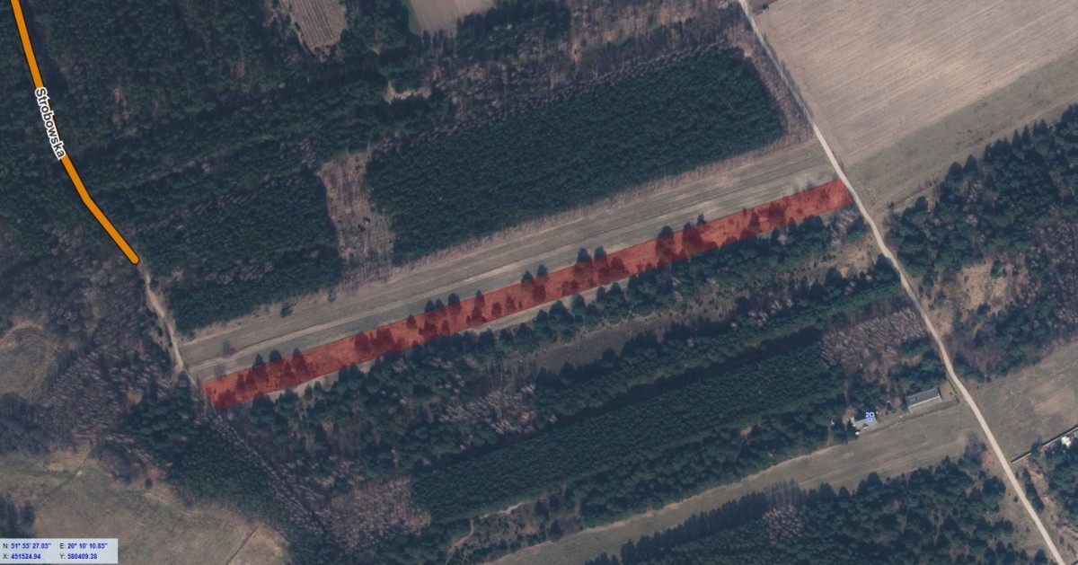 Terreno - 10100 m² - Strobów