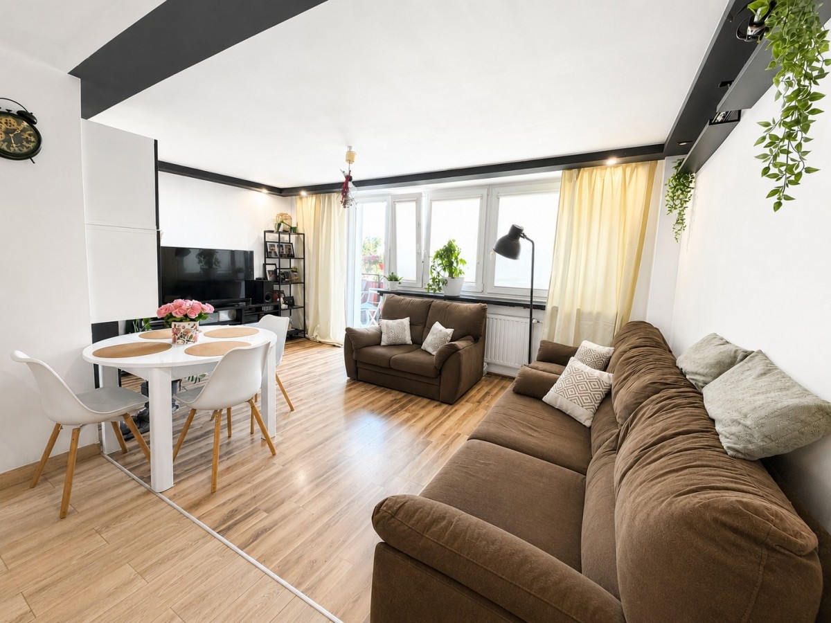 Appartamento - 3 stanze - 62 m² - via Grenadierów Varsavia Praga-Południe Gocław