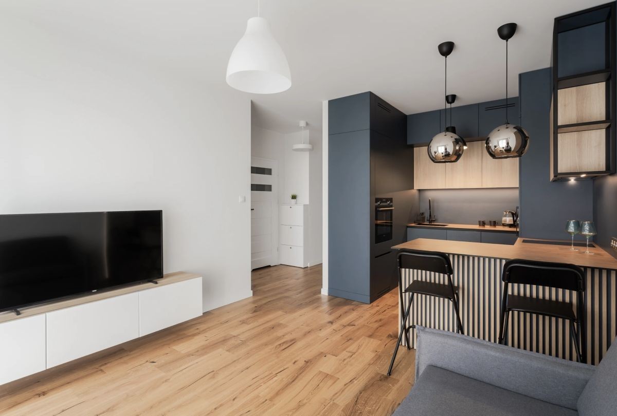 아파트 - 2개 방 - 40 m² - ul. Edwarda Habicha Warszawa