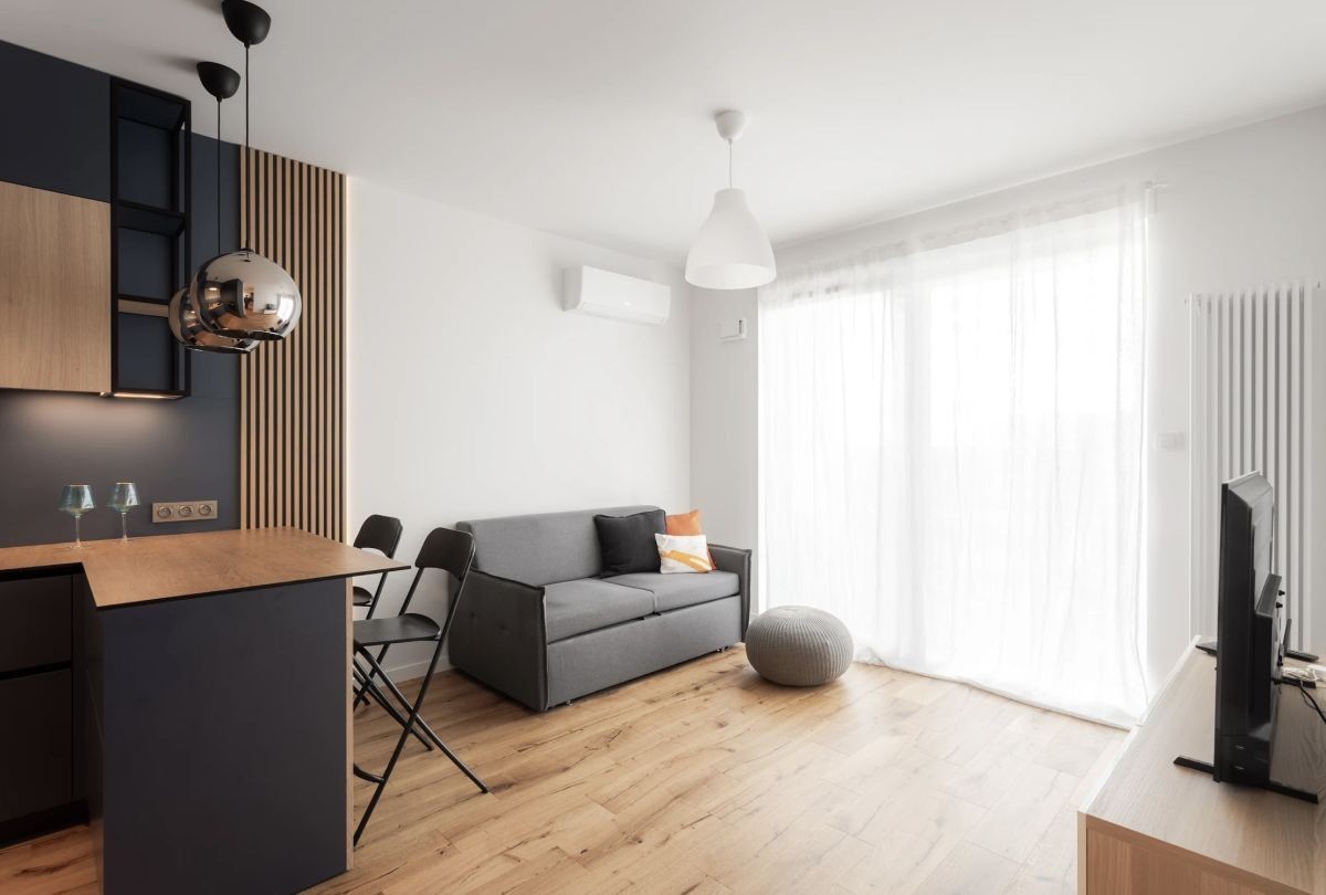 아파트 - 2개 방 - 40 m² - ul. Edwarda Habicha Warszawa