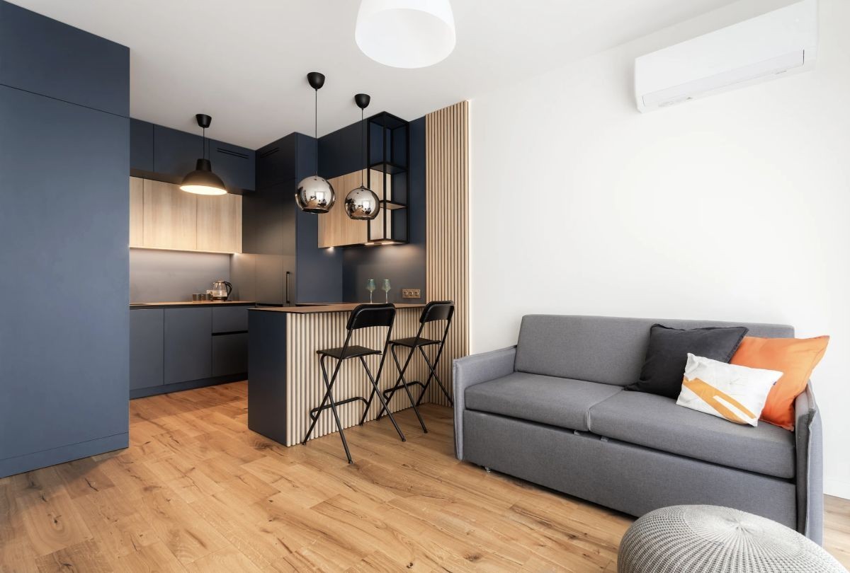 아파트 - 2개 방 - 40 m² - ul. Edwarda Habicha Warszawa